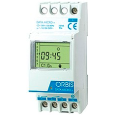 Interruptor horario digital Orbis data micro+ OB172012N